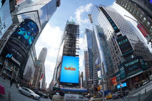 Vtoken携手paydex受邀荣登美国纽约时代广场