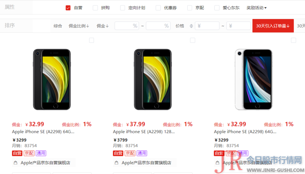 iPhone SE国行热卖，京东预售量超8万台，官网延期送货
