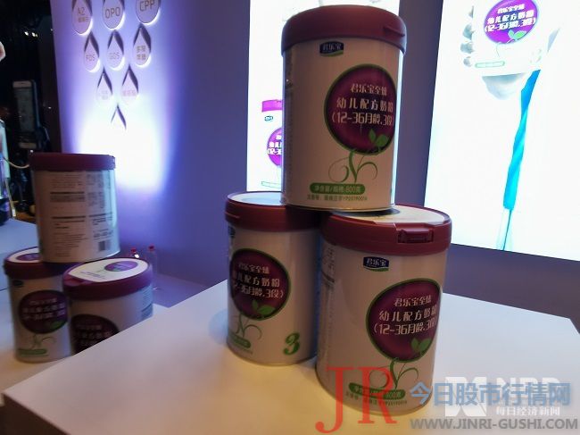 将来城市在中国市场陆续推出各种A2型奶粉 