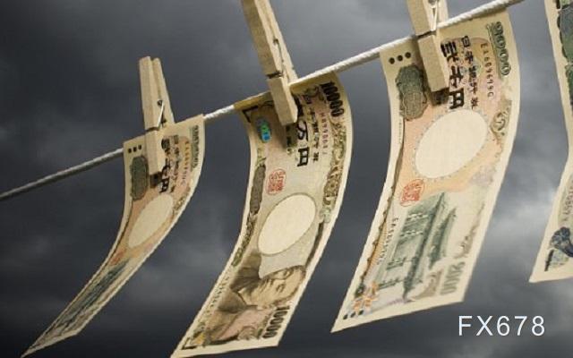 美元兑日元持续第三天下滑，日本CPI指数18个月后首涨