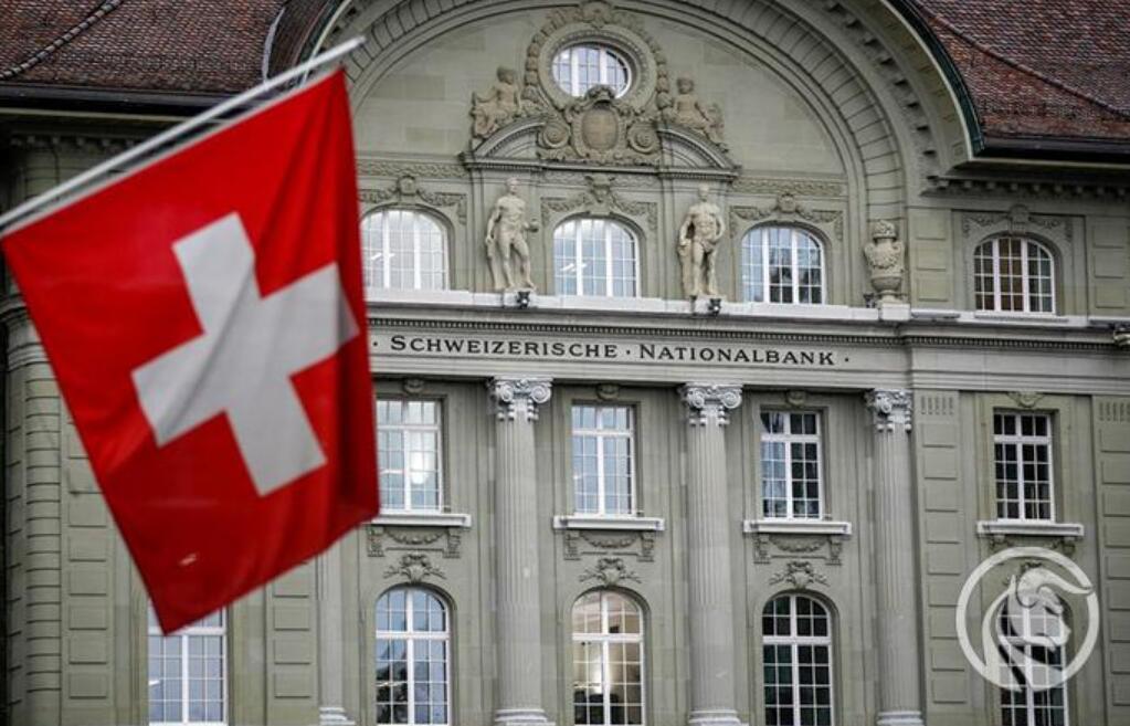 瑞士央行12月决议维稳政策并称需要时干预市场，瑞郎小幅下挫10点