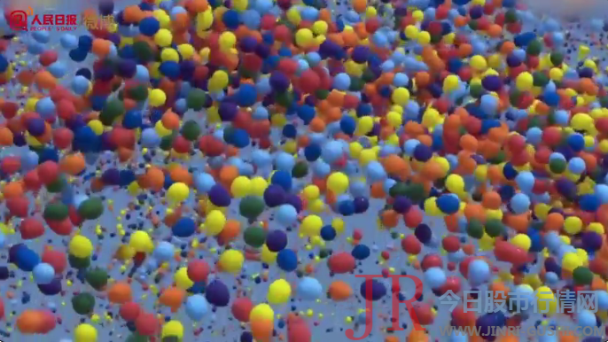 7万只气球100%可降解！网友：担忧的都被想到了