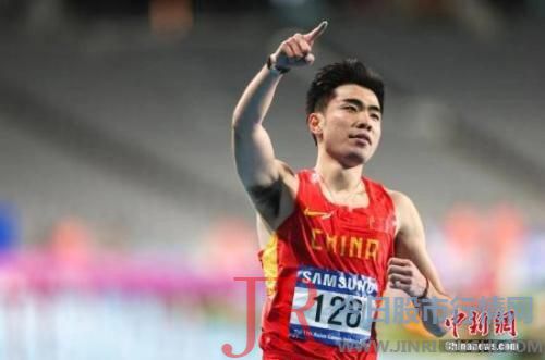 这也是继2011年刘翔在大邱田径世锦赛取得亚军后
