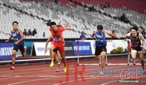 刘翔后又有中国选手晋级！谢文骏突入世锦赛110米栏决赛
