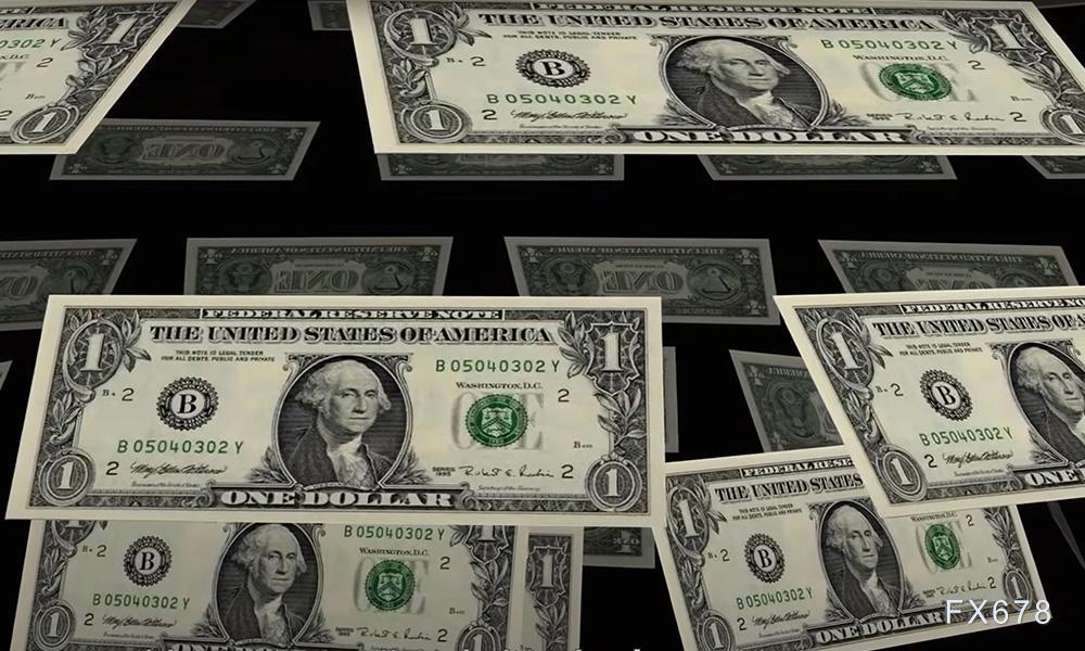 外汇交易提醒：美联储会议纪要来袭，美元逆袭暴涨创逾两周新高