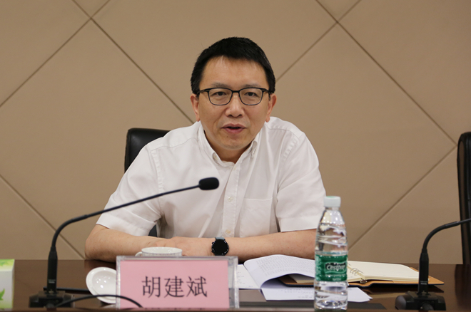 胡建斌拟接任江苏省联社理事长 曾任该联社副主任